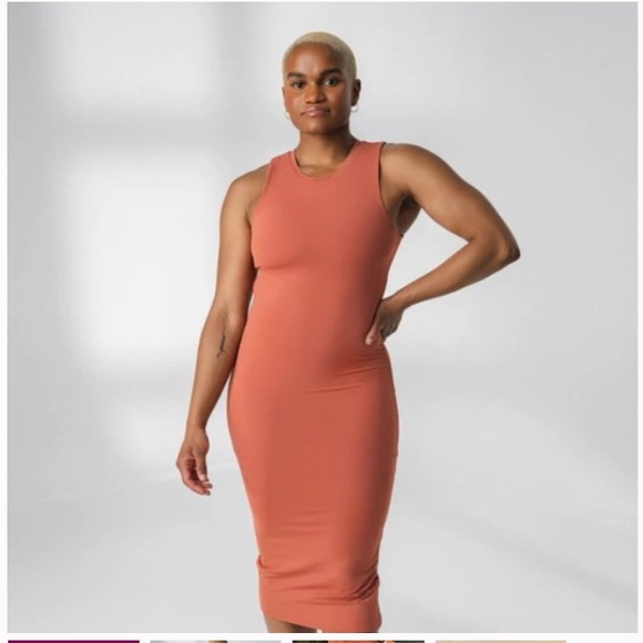 VITALITY/BALANCE ATHLETICA Ivy Dress in Sunstone (Rose Coral) ✨ 50% OFF BUNDLES✨ - Picture 2 of 5